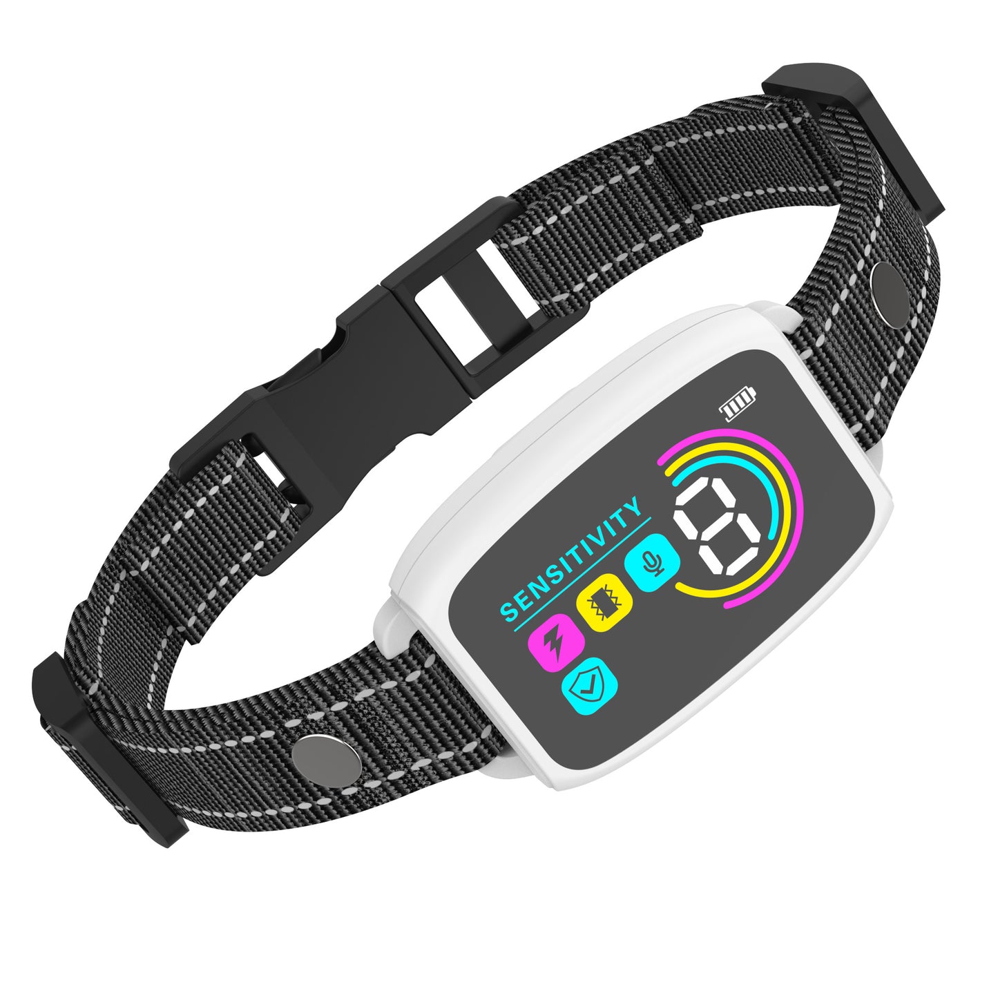 Rechargeable Anti Barking Dog Smart Collar