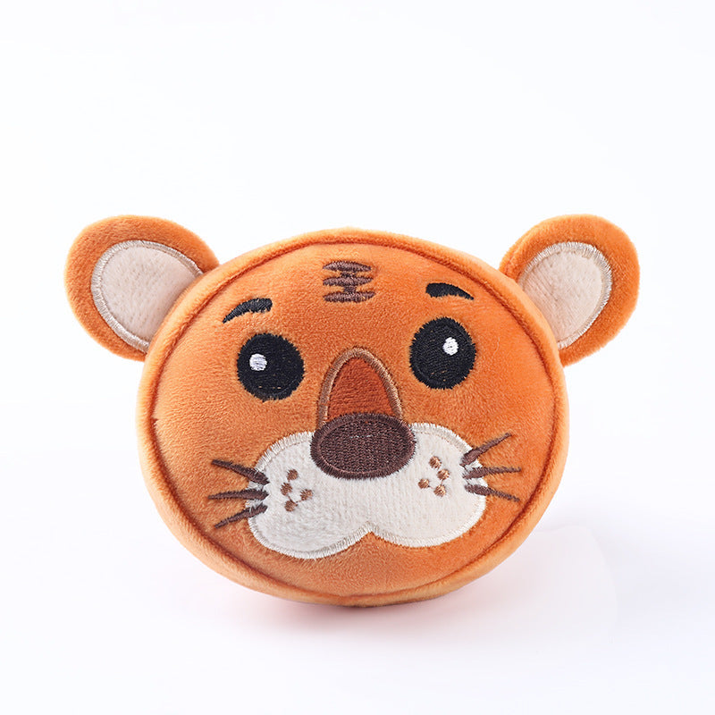 Pet Vocal Teething Bite Resistant Plush Toy