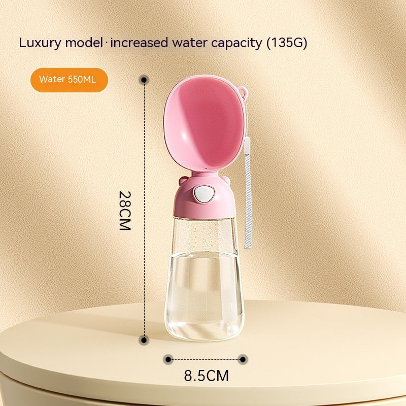 Portable Traveling Out Dog Water Dispenser