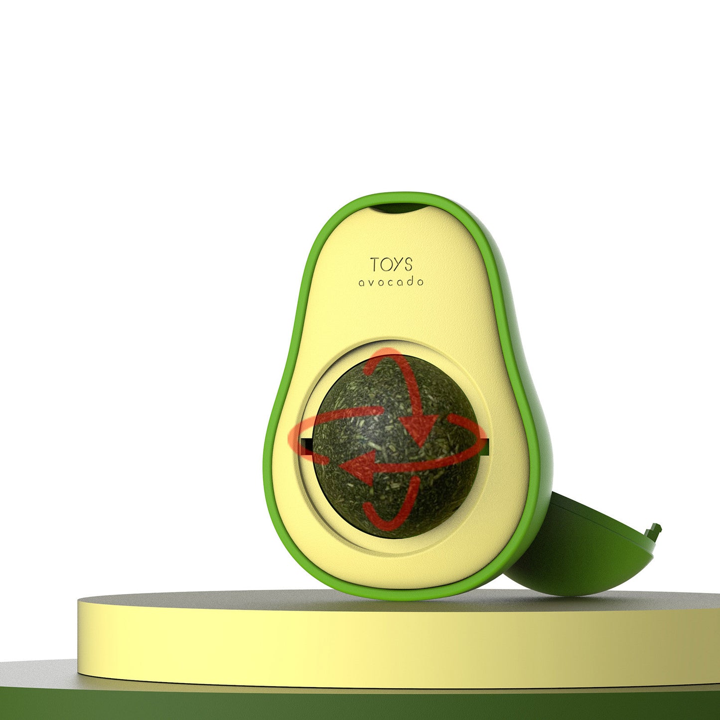 Cute Pet Avocado Mint Catnip Toy