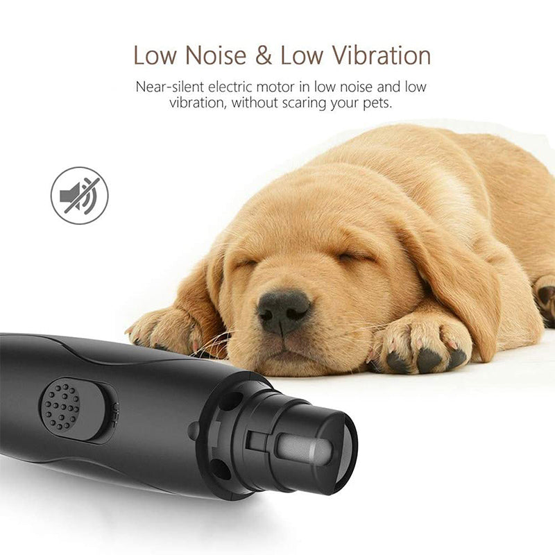 Pet Electric Safe Charging Nail Polisher