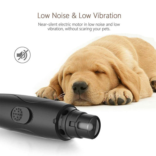 Pet Electric Safe Charging Nail Polisher