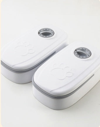 Automatic Timer Smart Pet Food Dispenser