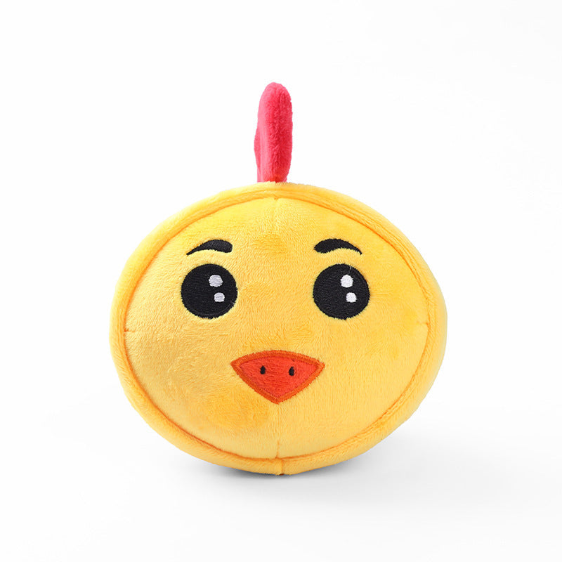 Pet Vocal Teething Bite Resistant Plush Toy