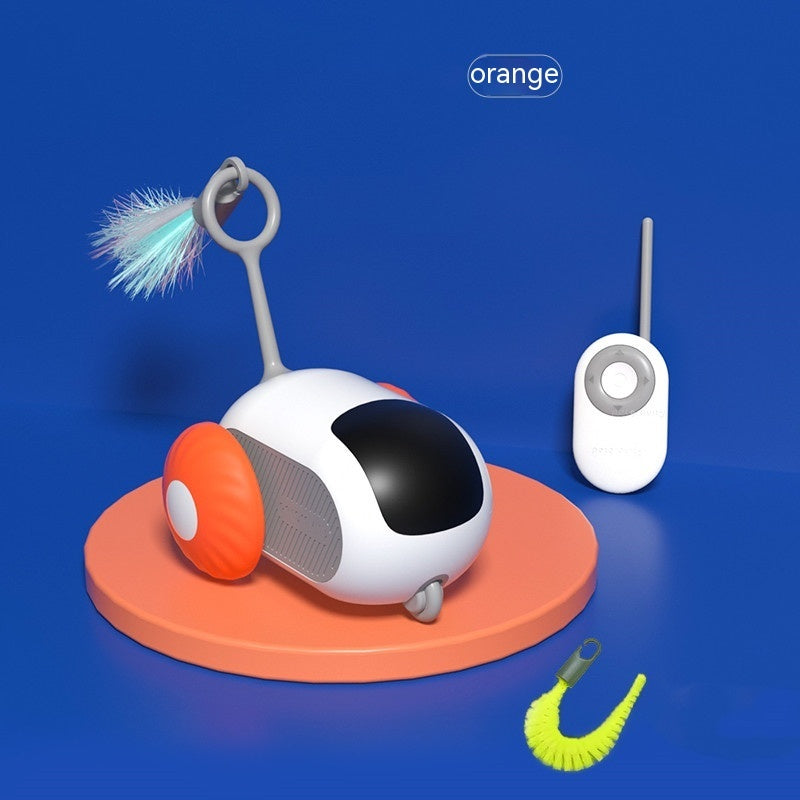 Interactive RC Self-moving Interactive Cat Car Toy