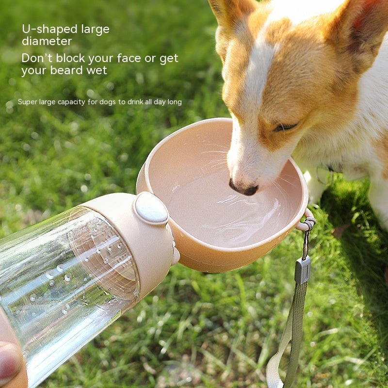 Portable Traveling Out Dog Water Dispenser