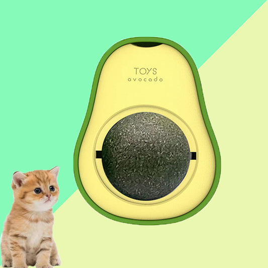 Cute Pet Avocado Mint Catnip Toy
