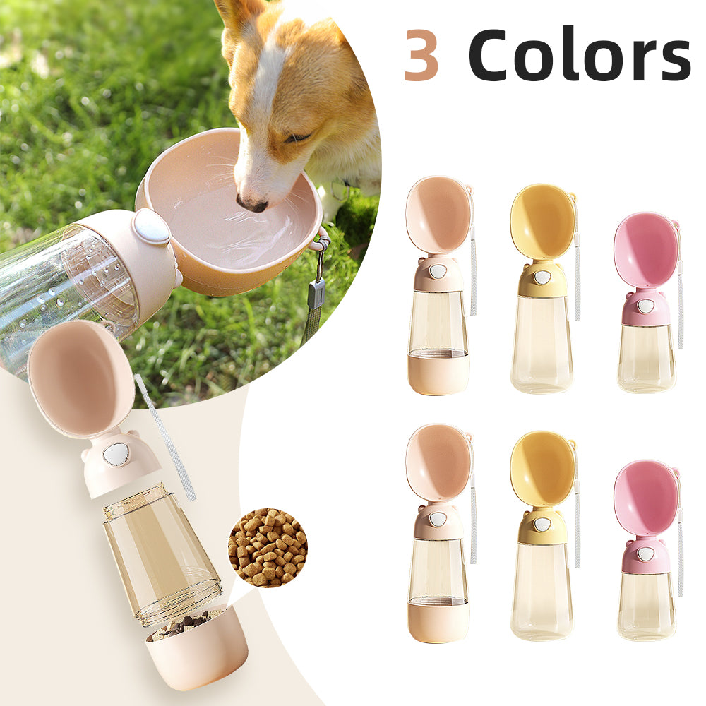 Portable Traveling Out Dog Water Dispenser