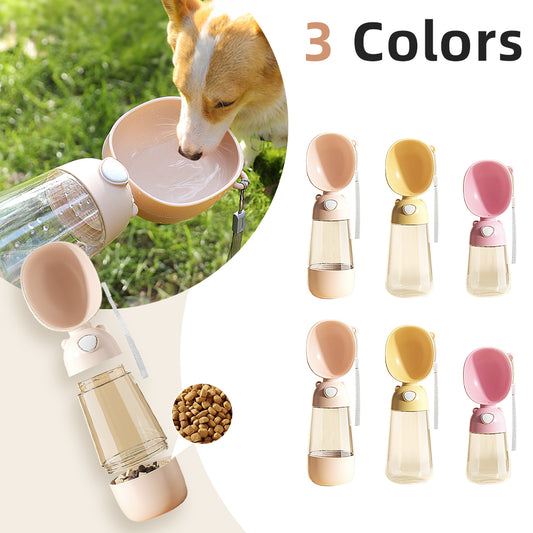 Portable Traveling Out Dog Water Dispenser