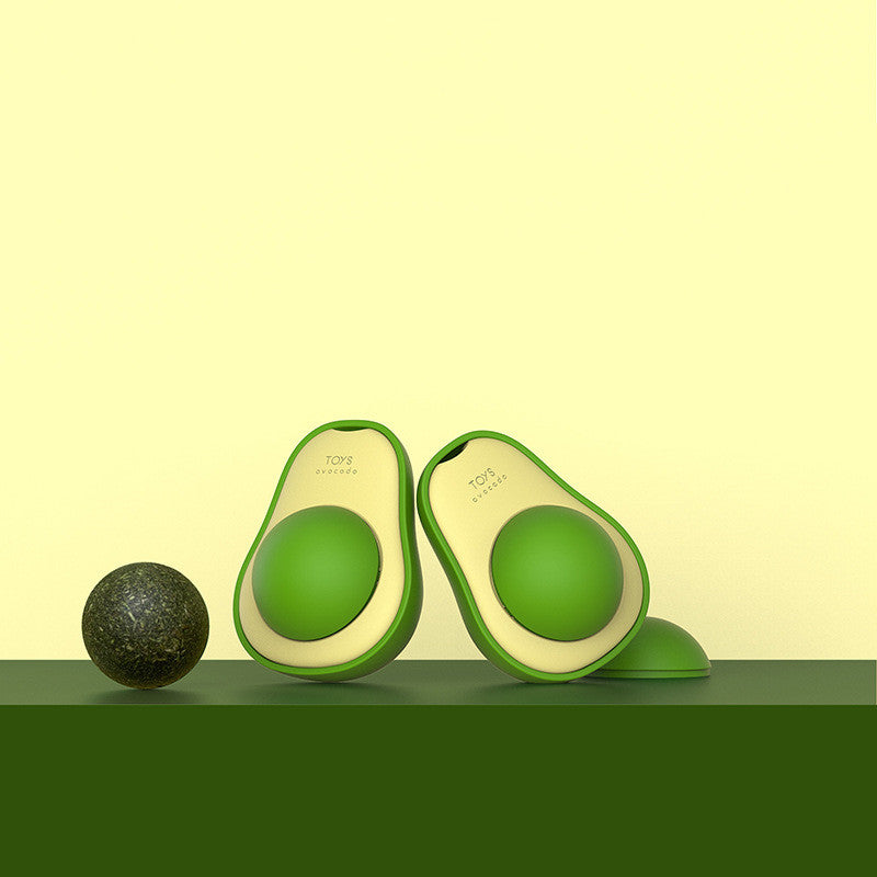 Cute Pet Avocado Mint Catnip Toy