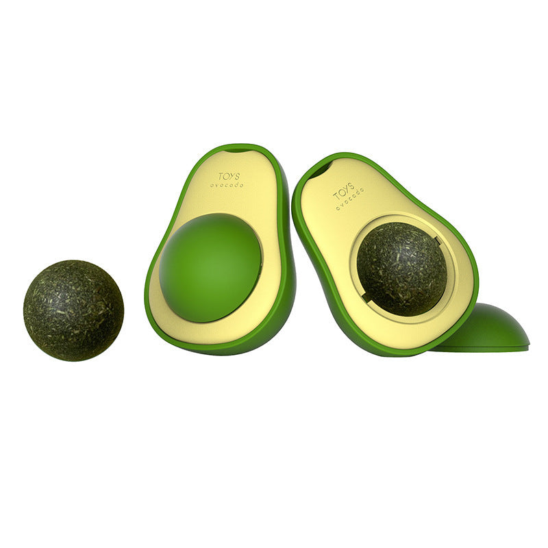 Cute Pet Avocado Mint Catnip Toy