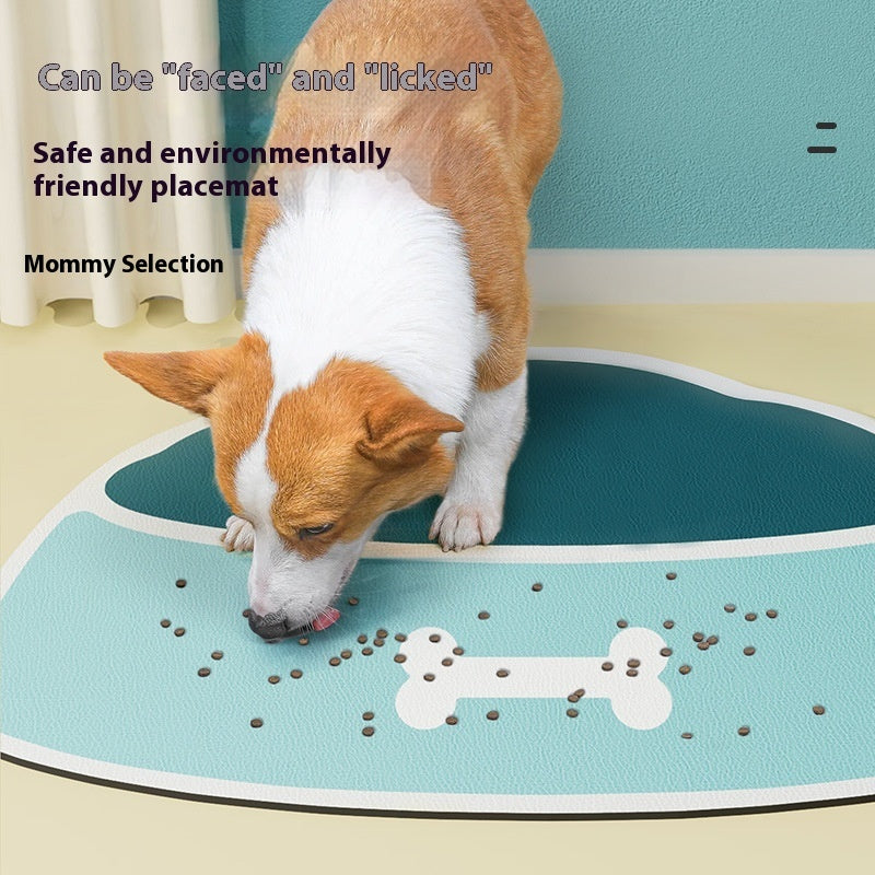 Silicone Non-slip Waterproof Pet Feeding Mat