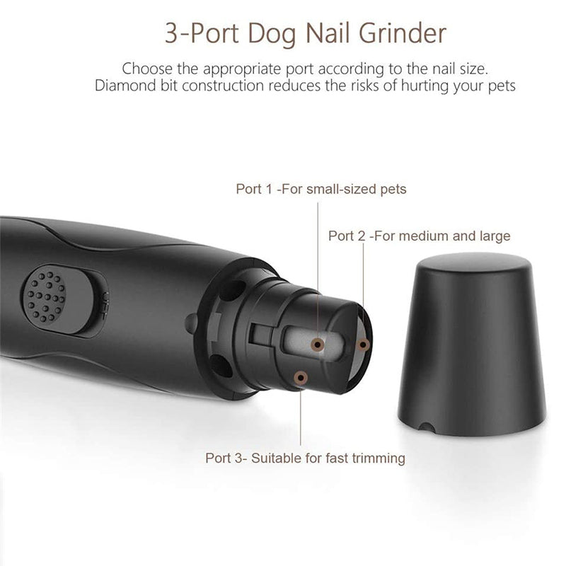 Pet Electric Safe Charging Nail Polisher