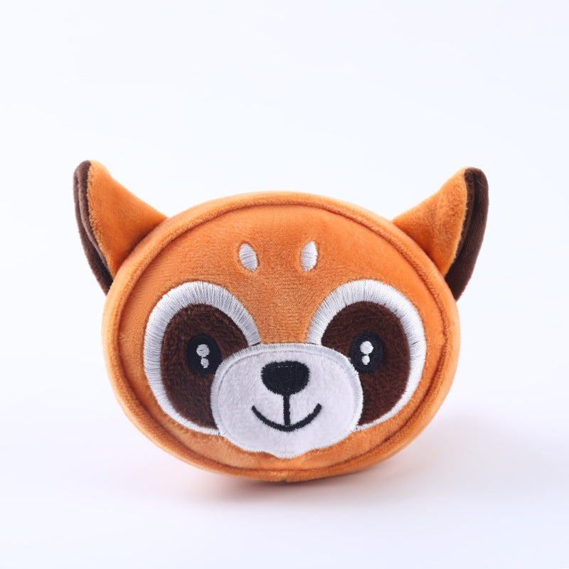 Pet Vocal Teething Bite Resistant Plush Toy