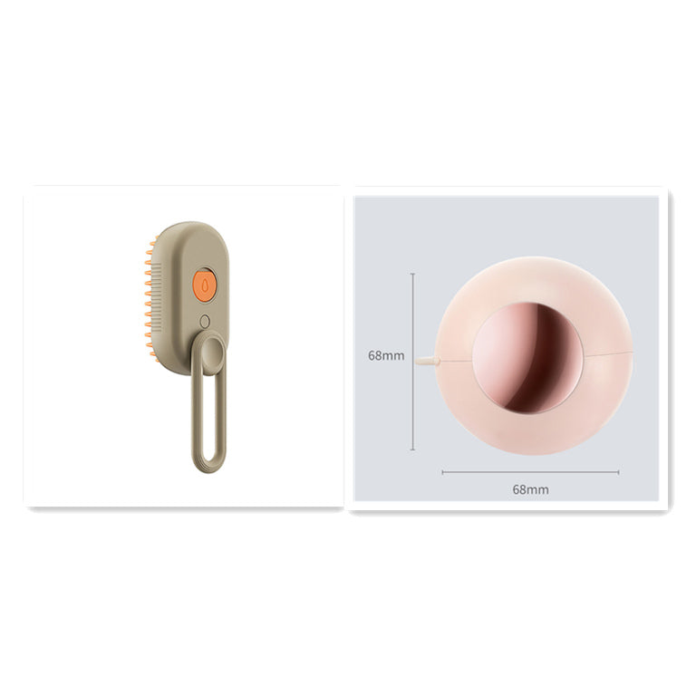 3 In 1 Electric Cat Steam Hair Brush