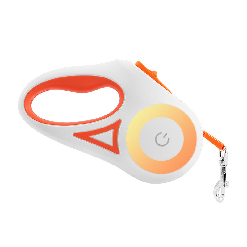 Retractable Spotlight Automatic Dog Leash