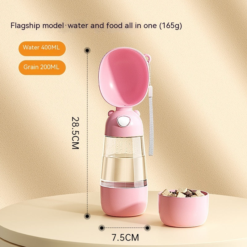 Portable Traveling Out Dog Water Dispenser