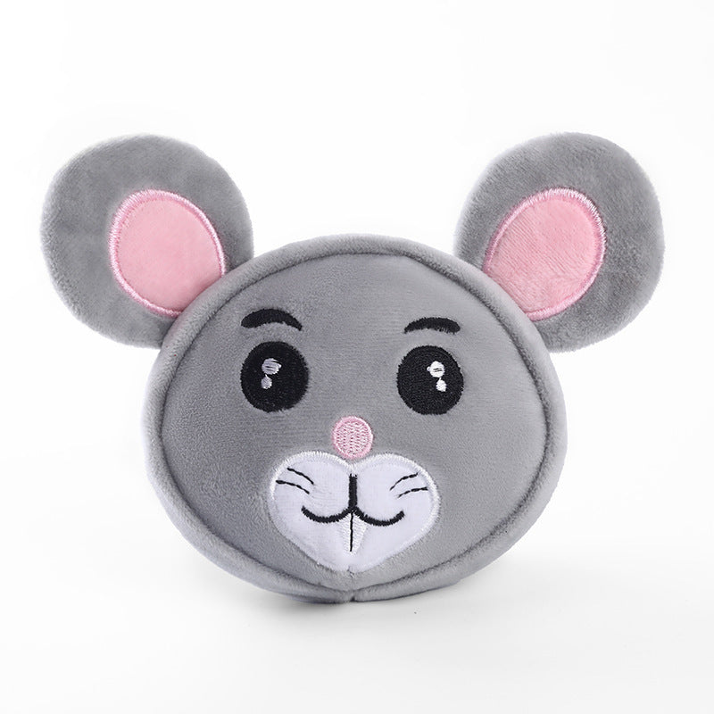 Pet Vocal Teething Bite Resistant Plush Toy