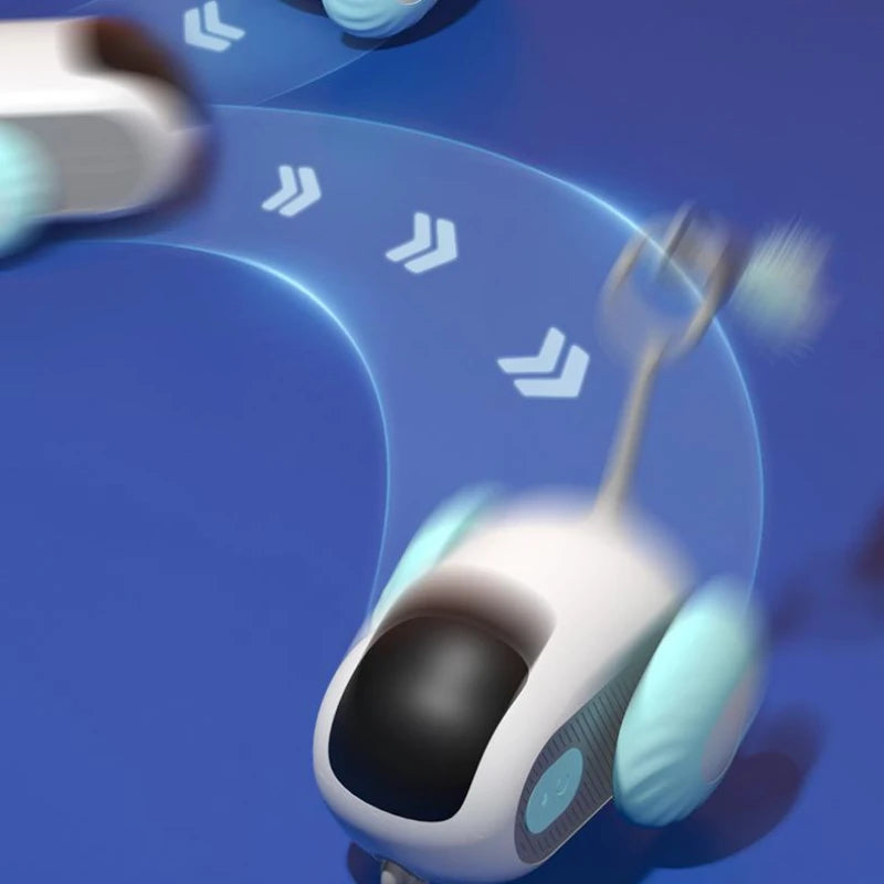Interactive RC Self-moving Interactive Cat Car Toy