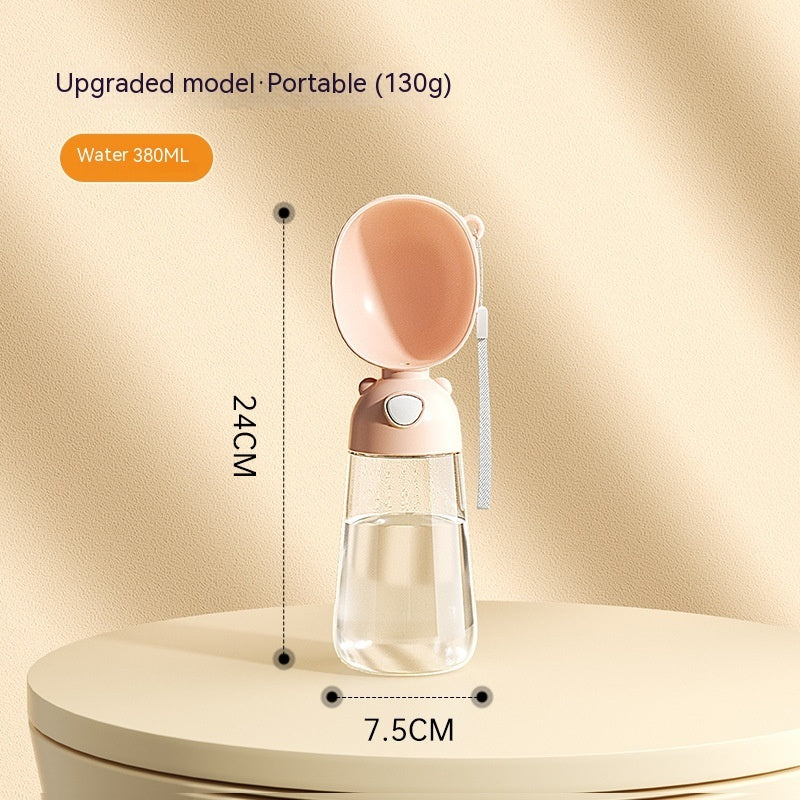 Portable Traveling Out Dog Water Dispenser