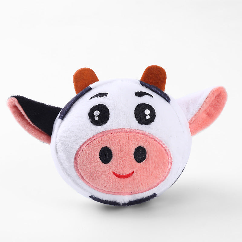 Pet Vocal Teething Bite Resistant Plush Toy
