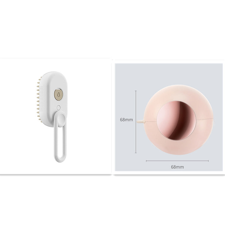 3 In 1 Electric Cat Steam Hair Brush