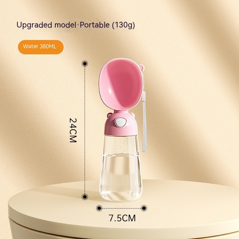 Portable Traveling Out Dog Water Dispenser