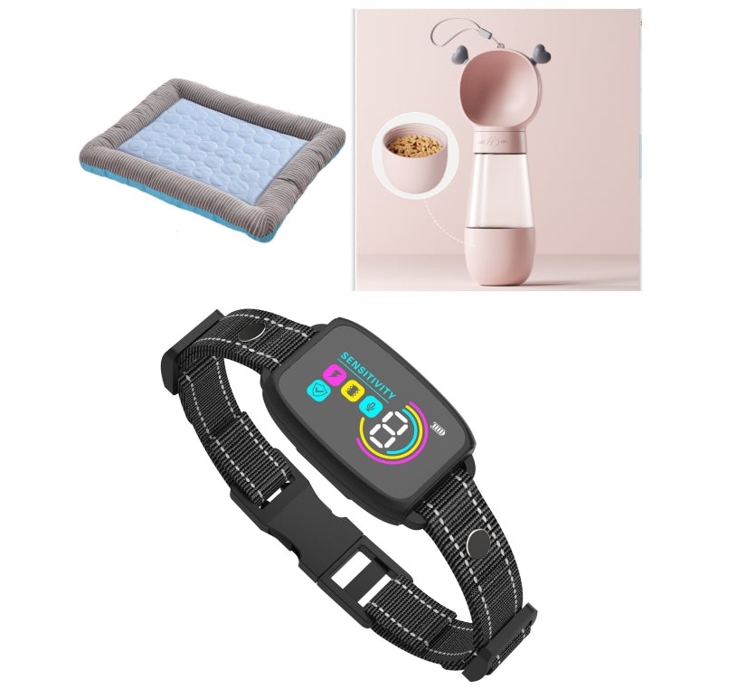 Rechargeable Anti Barking Dog Smart Collar