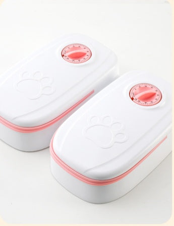 Automatic Timer Smart Pet Food Dispenser