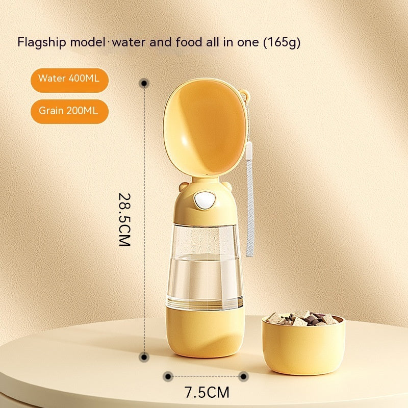 Portable Traveling Out Dog Water Dispenser