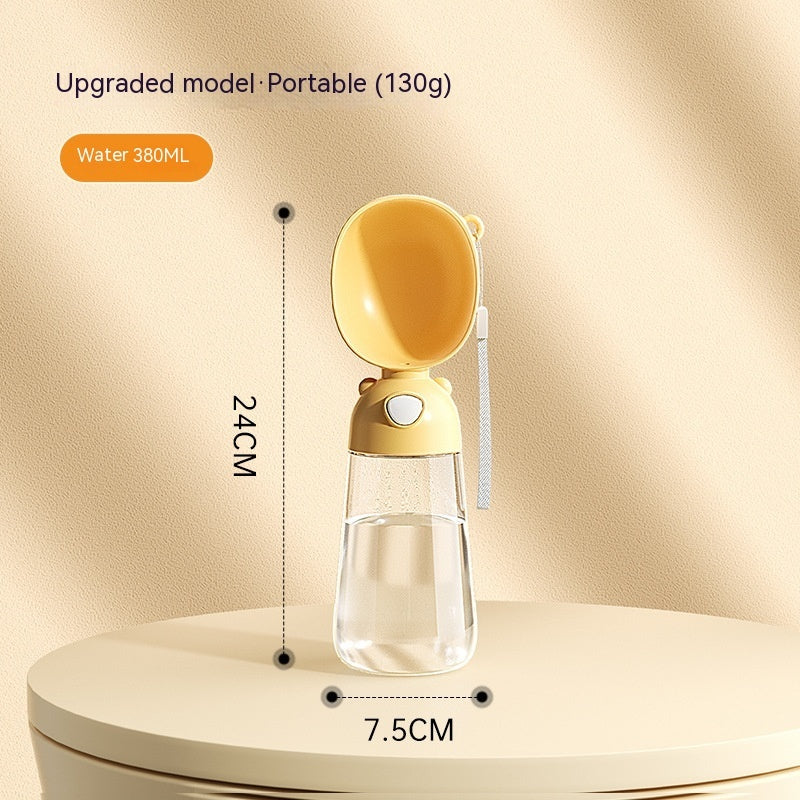 Portable Traveling Out Dog Water Dispenser