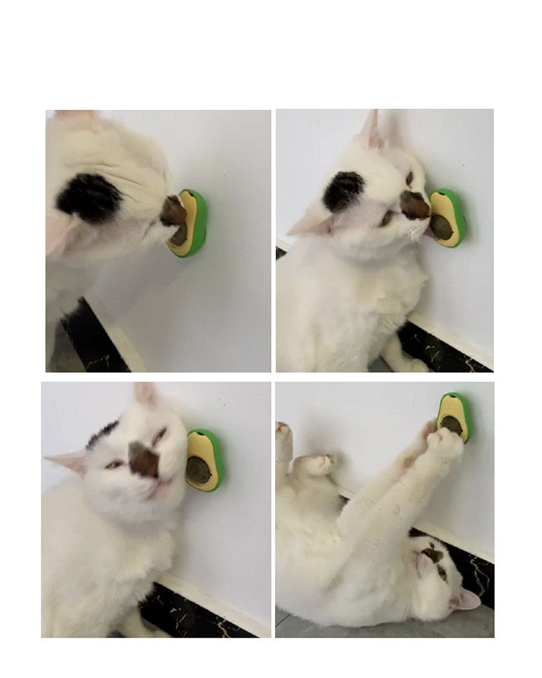 Cute Pet Avocado Mint Catnip Toy