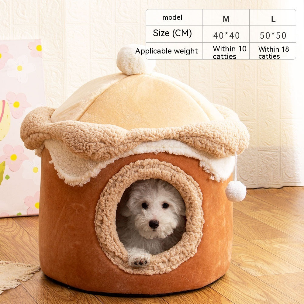 Cute Ice Cream Pet Dog House