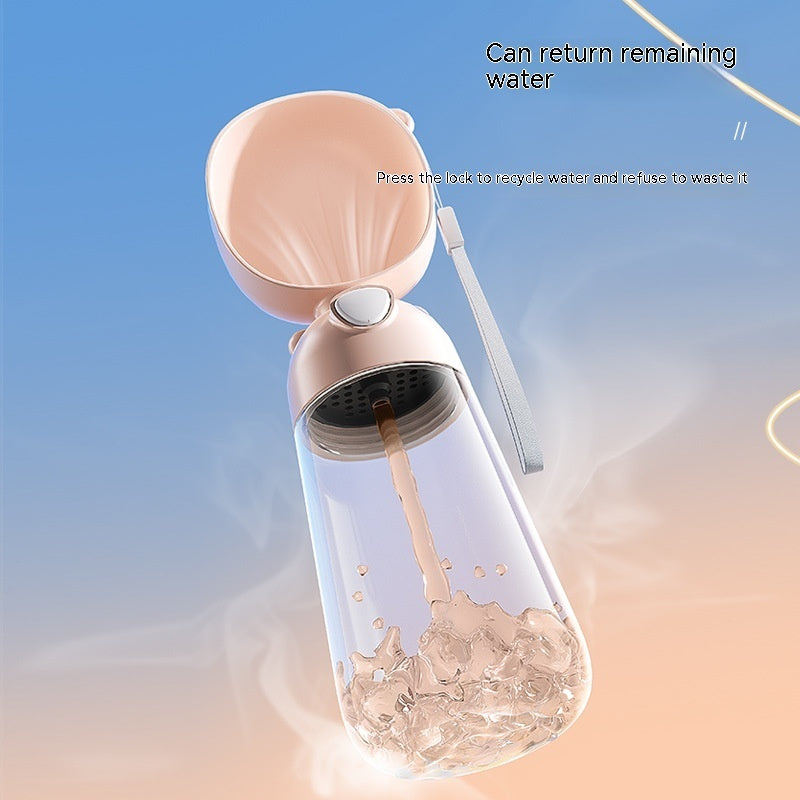 Portable Traveling Out Dog Water Dispenser