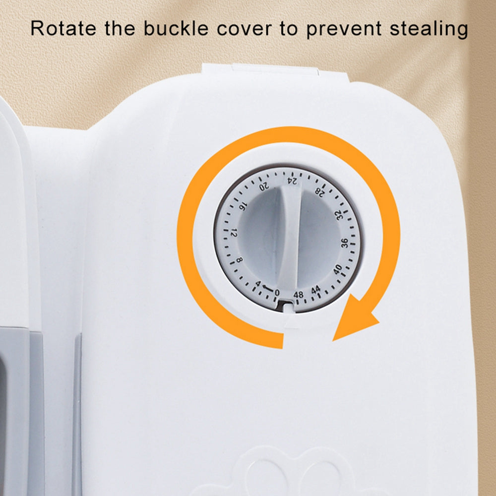 Automatic Timer Smart Pet Food Dispenser