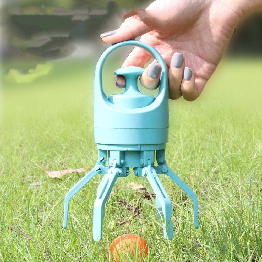 Portable Dog Poop Scooper With Built-in Dispenser