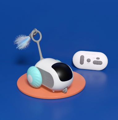 Interactive RC Self-moving Interactive Cat Car Toy
