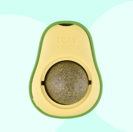 Cute Pet Avocado Mint Catnip Toy