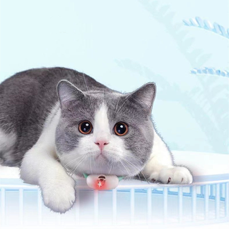 Automatic Cat Smart Laser Teasing Collar
