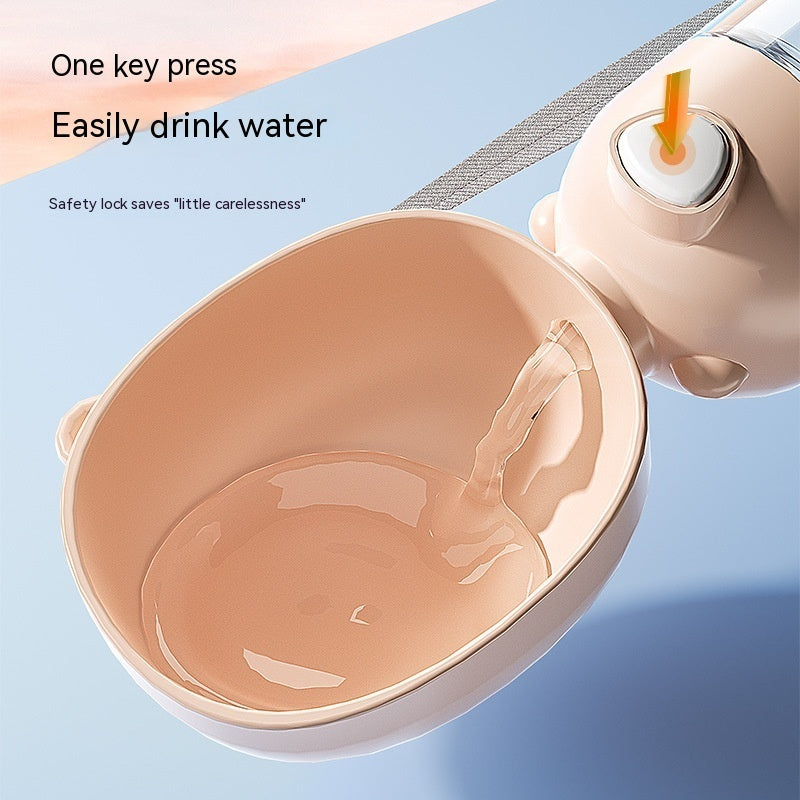 Portable Traveling Out Dog Water Dispenser