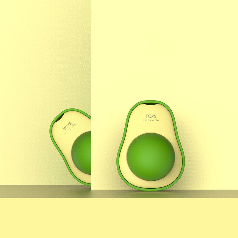 Cute Pet Avocado Mint Catnip Toy