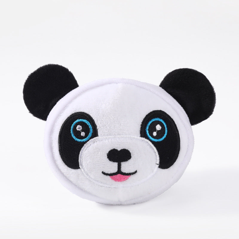 Pet Vocal Teething Bite Resistant Plush Toy