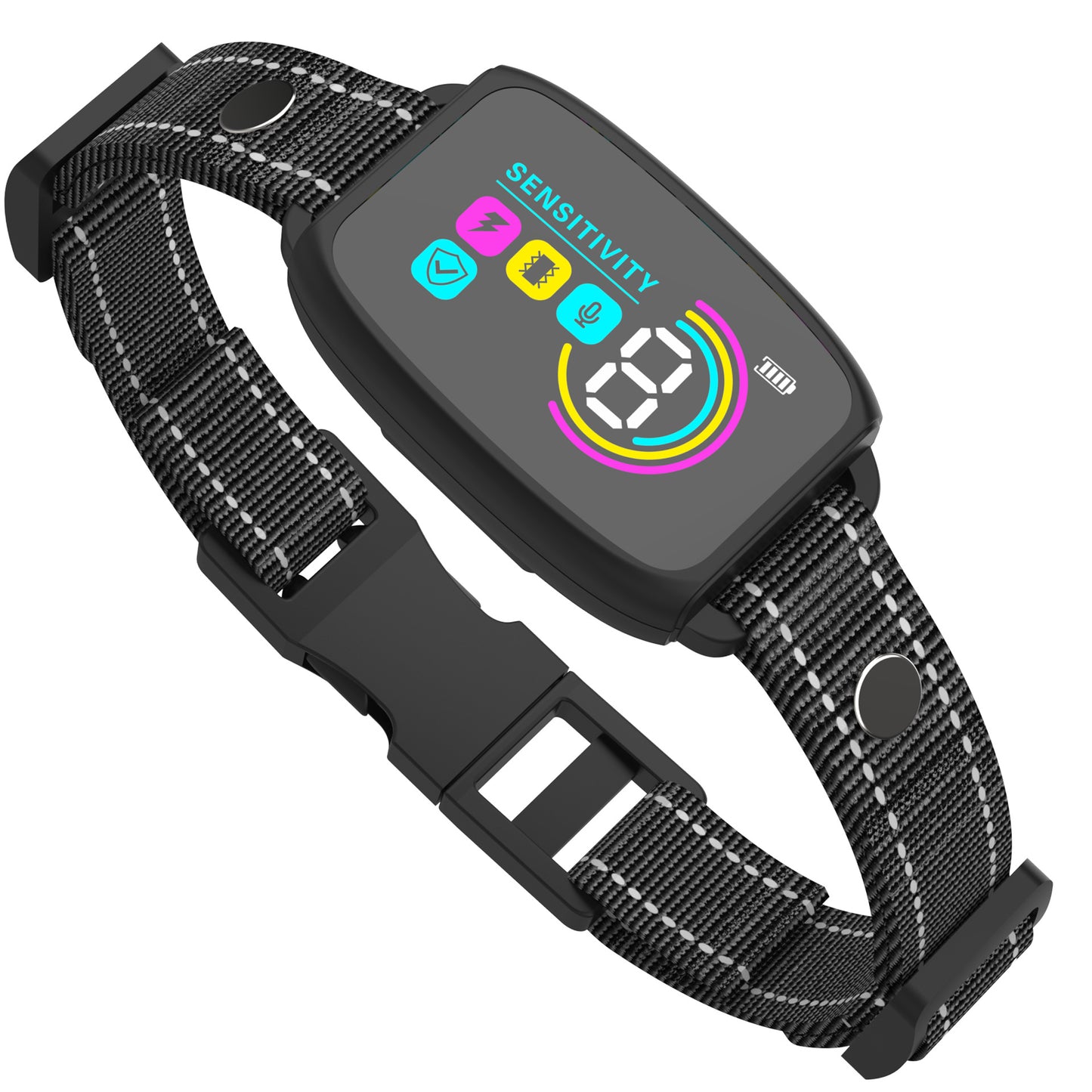 Rechargeable Anti Barking Dog Smart Collar