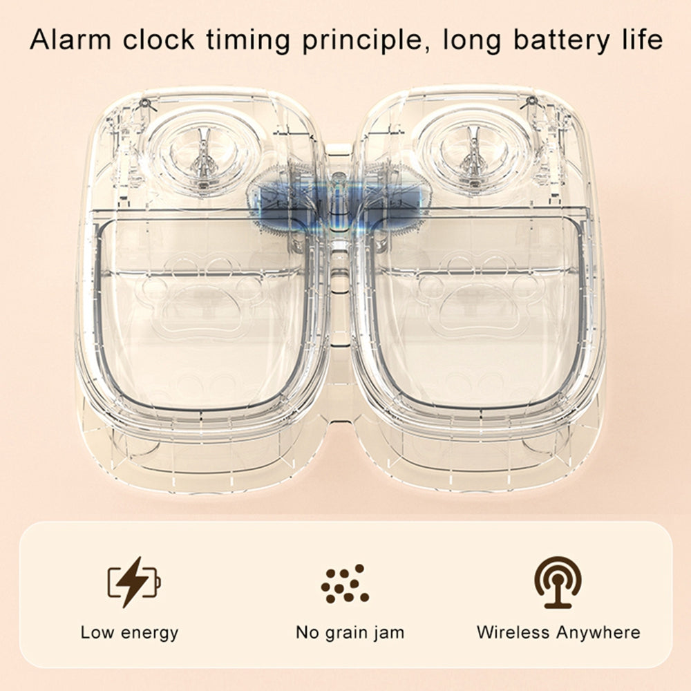 Automatic Timer Smart Pet Food Dispenser
